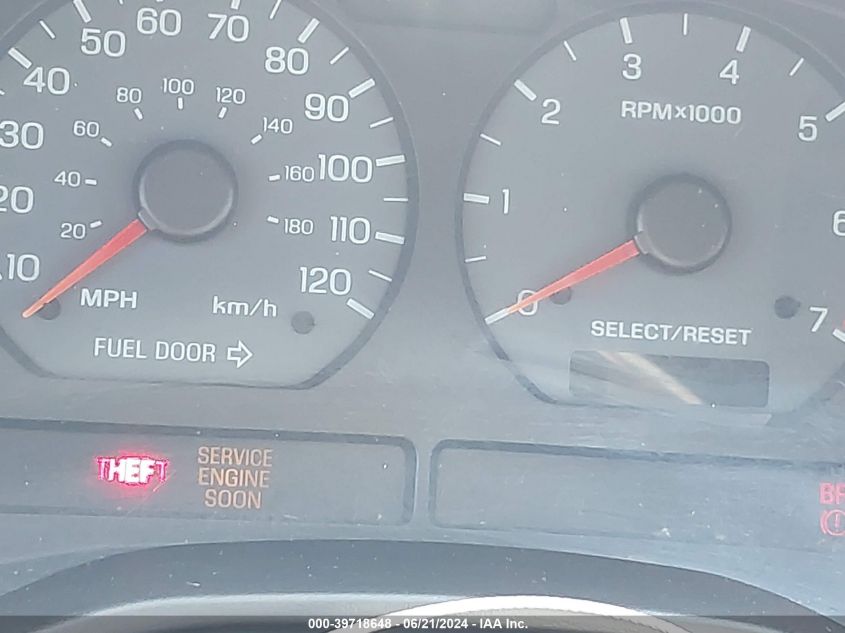 2002 Ford Mustang VIN: 1FAFP44452F151187 Lot: 39718648