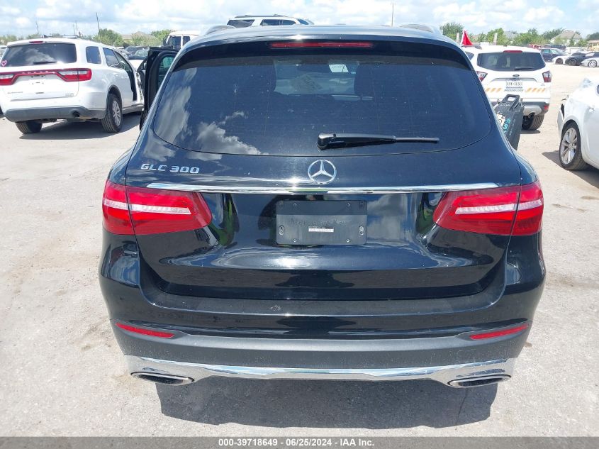 2019 Mercedes-Benz Glc 300 300 VIN: WDC0G4JB1KV171956 Lot: 39718649