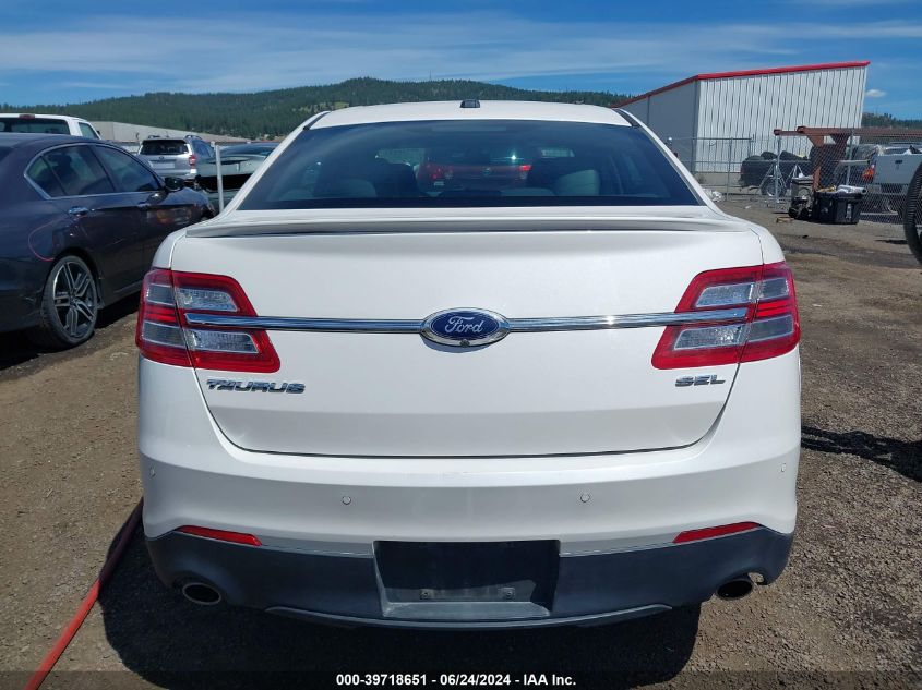 2015 Ford Taurus Sel VIN: 1FAHP2E83FG120955 Lot: 39718651