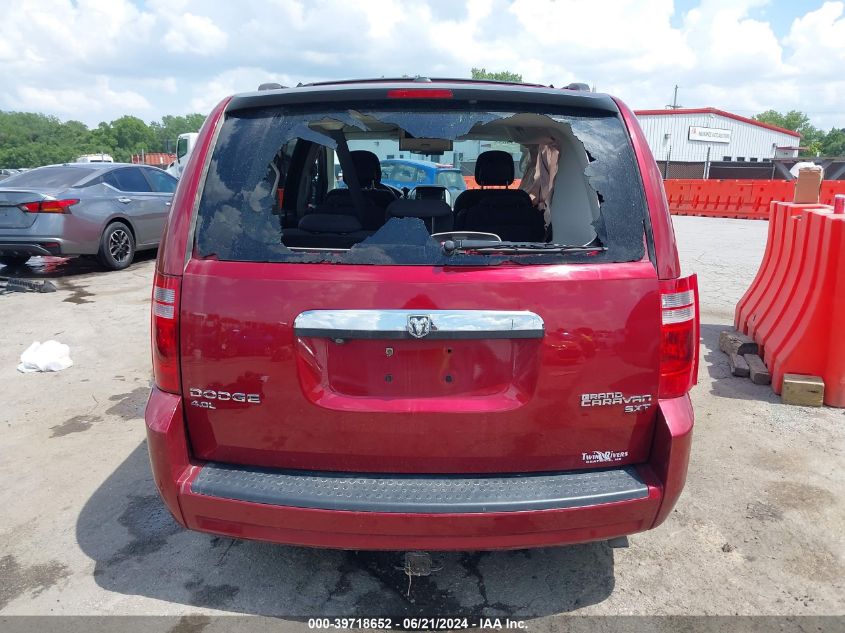 2010 Dodge Grand Caravan Crew VIN: 2D4RN6DXXAR462725 Lot: 39718652