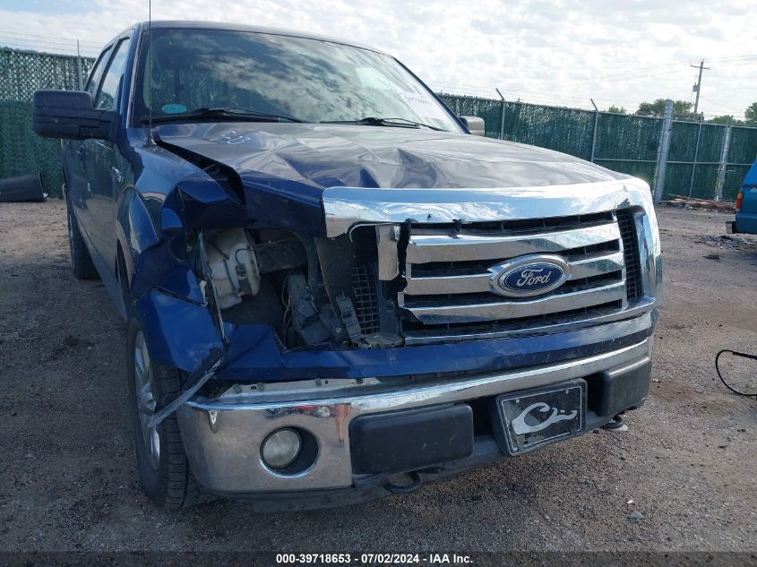 2011 Ford F-150 Xlt VIN: 1FTFW1EF8BFA63424 Lot: 39718653