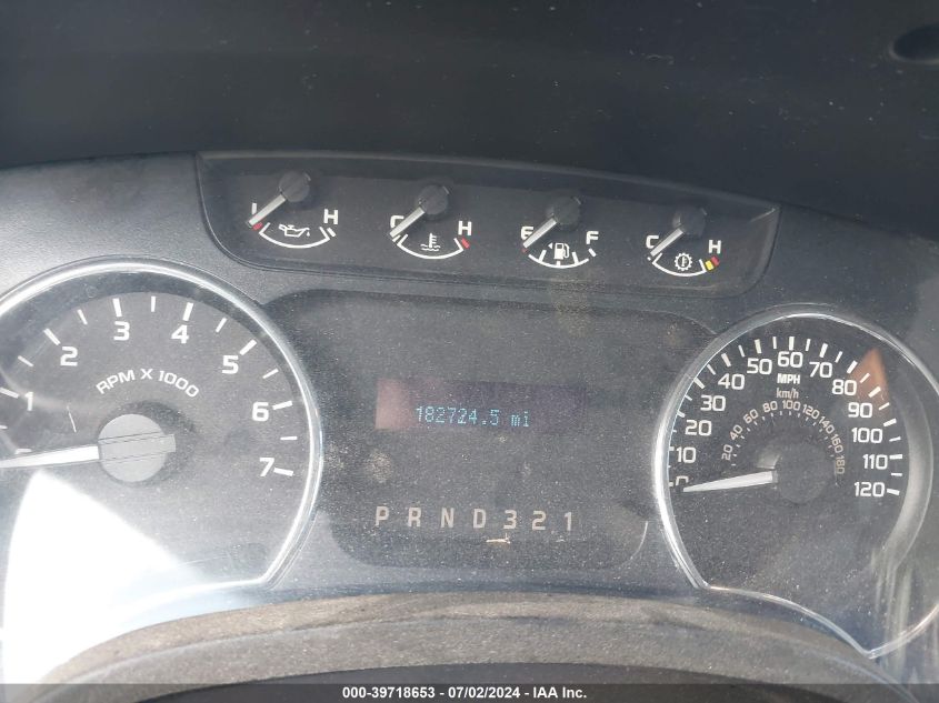 2011 Ford F-150 Xlt VIN: 1FTFW1EF8BFA63424 Lot: 39718653