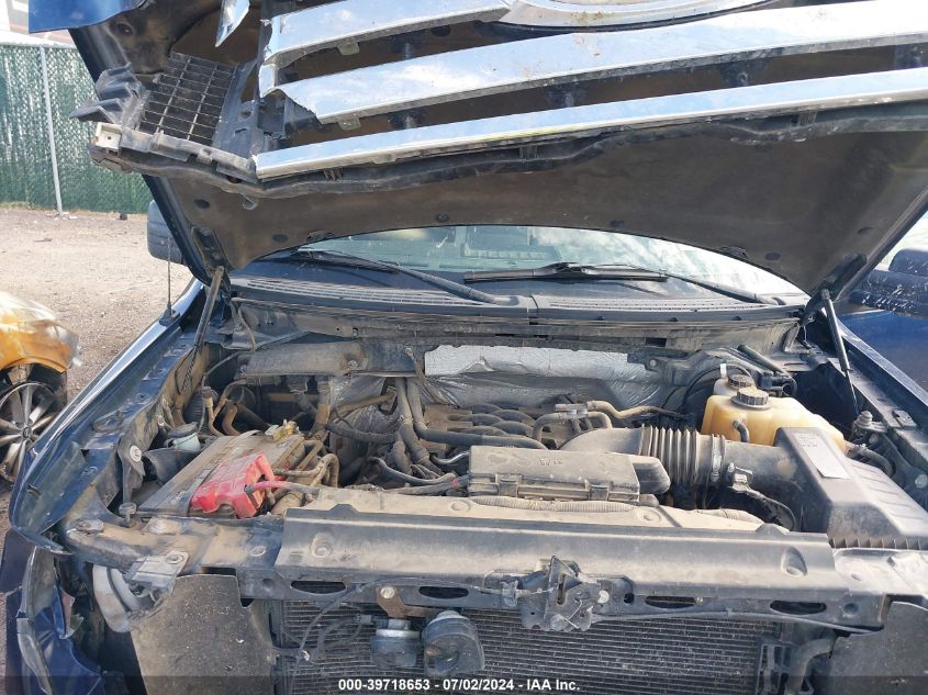 2011 Ford F-150 Xlt VIN: 1FTFW1EF8BFA63424 Lot: 39718653