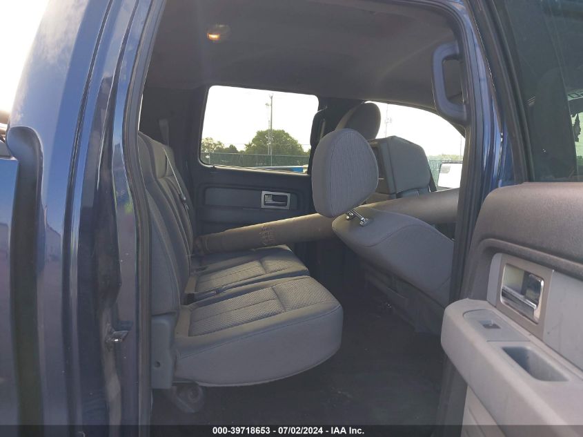 2011 Ford F-150 Xlt VIN: 1FTFW1EF8BFA63424 Lot: 39718653