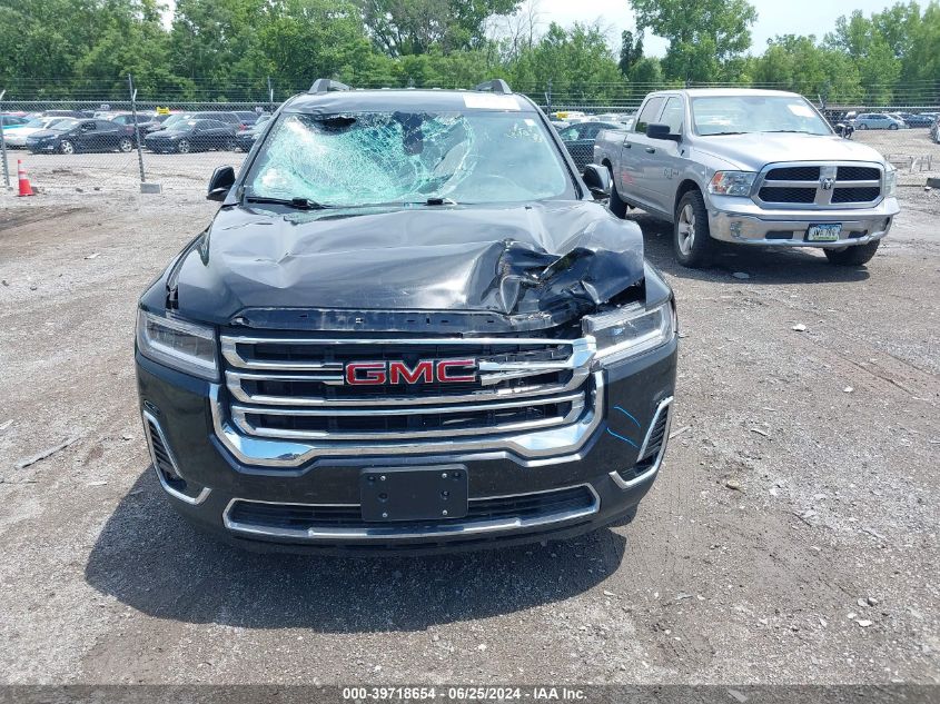 2020 GMC Acadia Fwd Slt VIN: 1GKKNMLS8LZ235345 Lot: 39718654