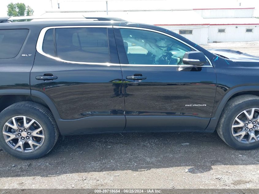 2020 GMC Acadia Fwd Slt VIN: 1GKKNMLS8LZ235345 Lot: 39718654