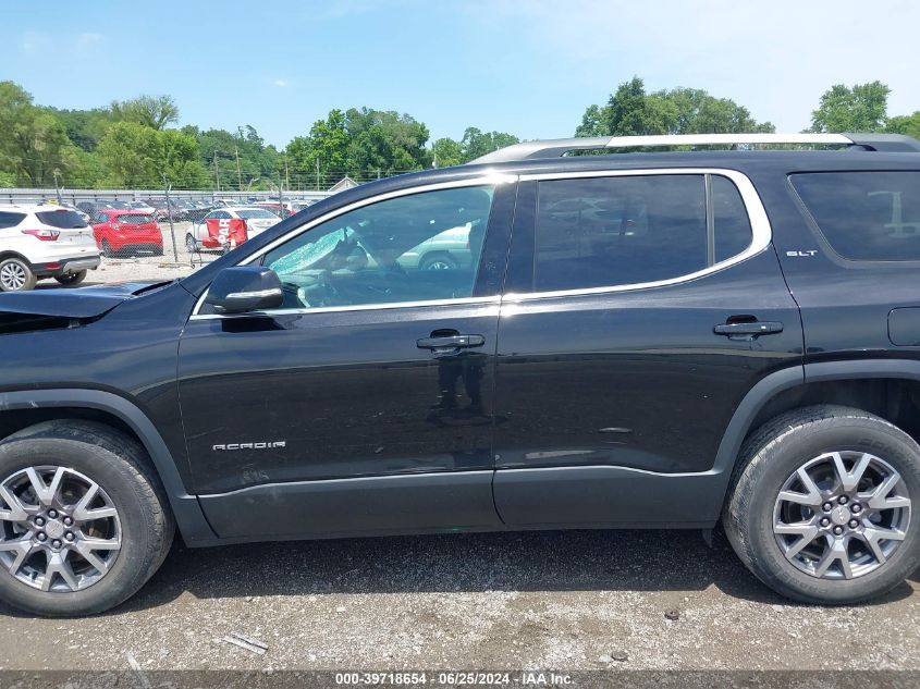 2020 GMC Acadia Fwd Slt VIN: 1GKKNMLS8LZ235345 Lot: 39718654