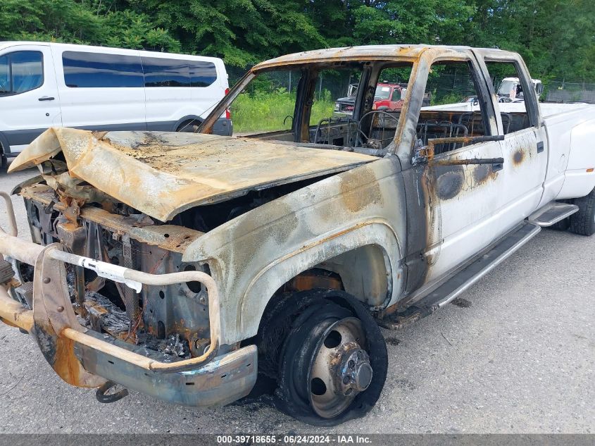 1996 GMC Sierra K3500 VIN: 1GTHK33J6TF013324 Lot: 40051541