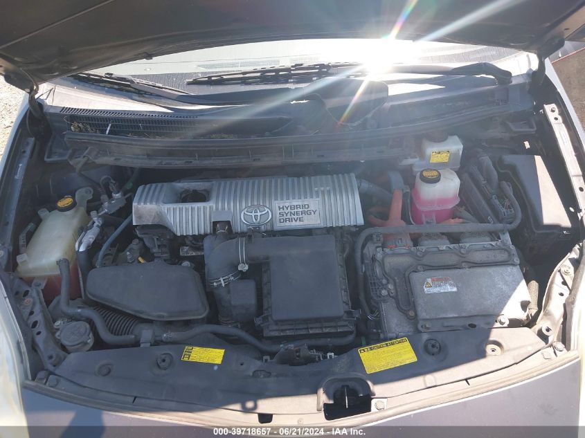 2010 Toyota Prius Iv VIN: JTDKN3DUXA0109544 Lot: 39718657
