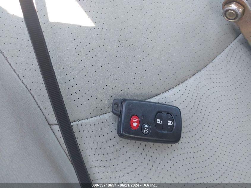 2010 Toyota Prius Iv VIN: JTDKN3DUXA0109544 Lot: 39718657