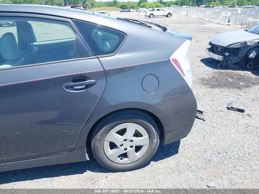 2010 Toyota Prius Iv VIN: JTDKN3DUXA0109544 Lot: 39718657