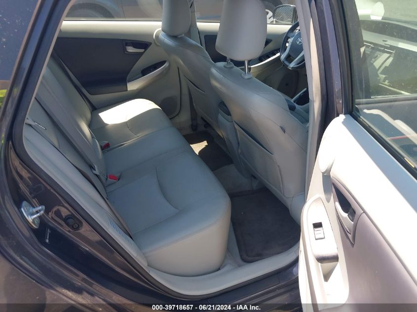 2010 Toyota Prius Iv VIN: JTDKN3DUXA0109544 Lot: 39718657