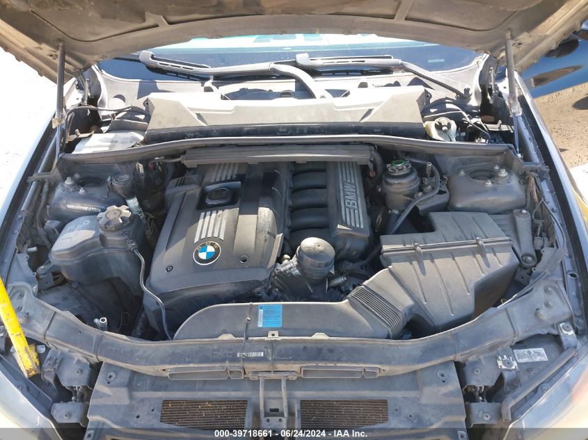 2008 BMW 328I VIN: WBAVA37598NL47053 Lot: 39718661