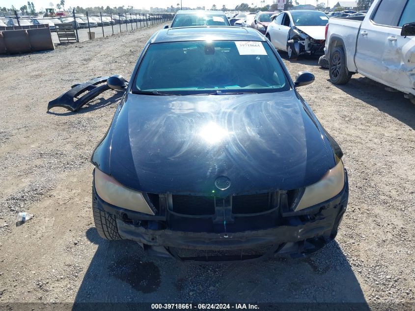 2008 BMW 328I VIN: WBAVA37598NL47053 Lot: 39718661