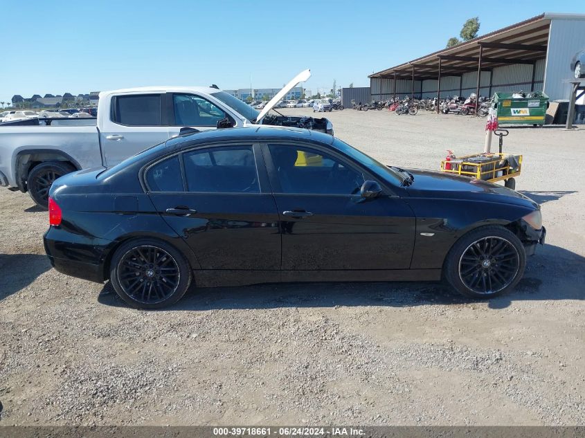 2008 BMW 328I VIN: WBAVA37598NL47053 Lot: 39718661