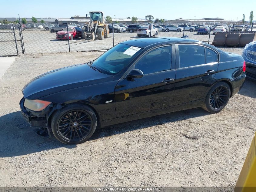 2008 BMW 328I VIN: WBAVA37598NL47053 Lot: 39718661