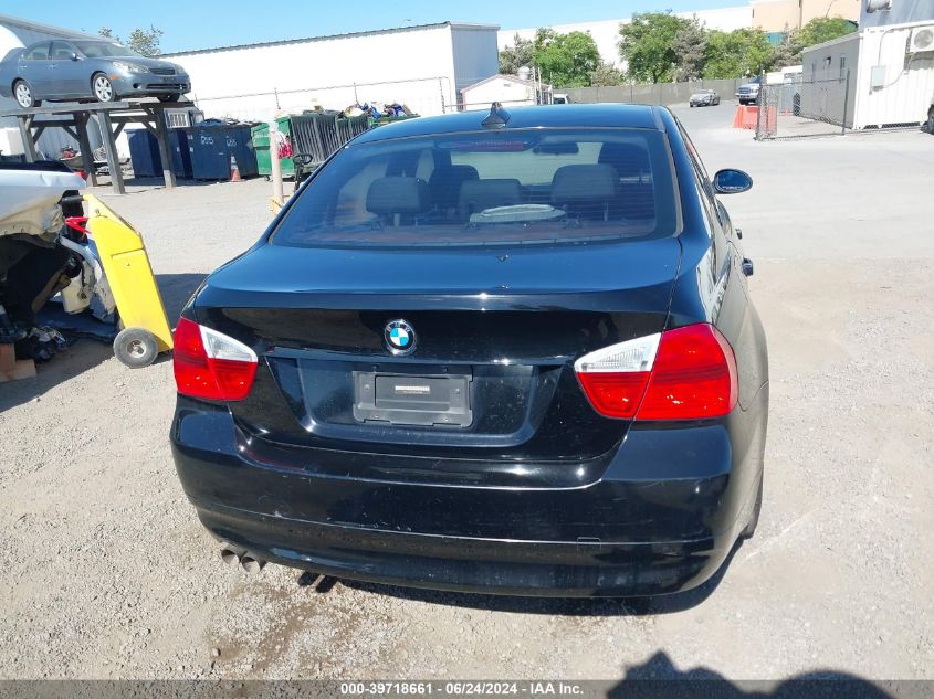 2008 BMW 328I VIN: WBAVA37598NL47053 Lot: 39718661