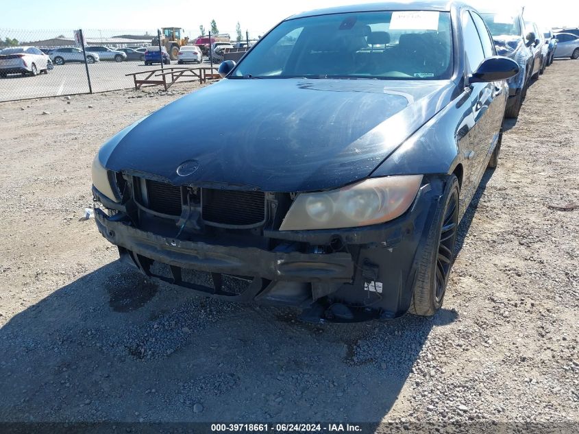 2008 BMW 328I VIN: WBAVA37598NL47053 Lot: 39718661