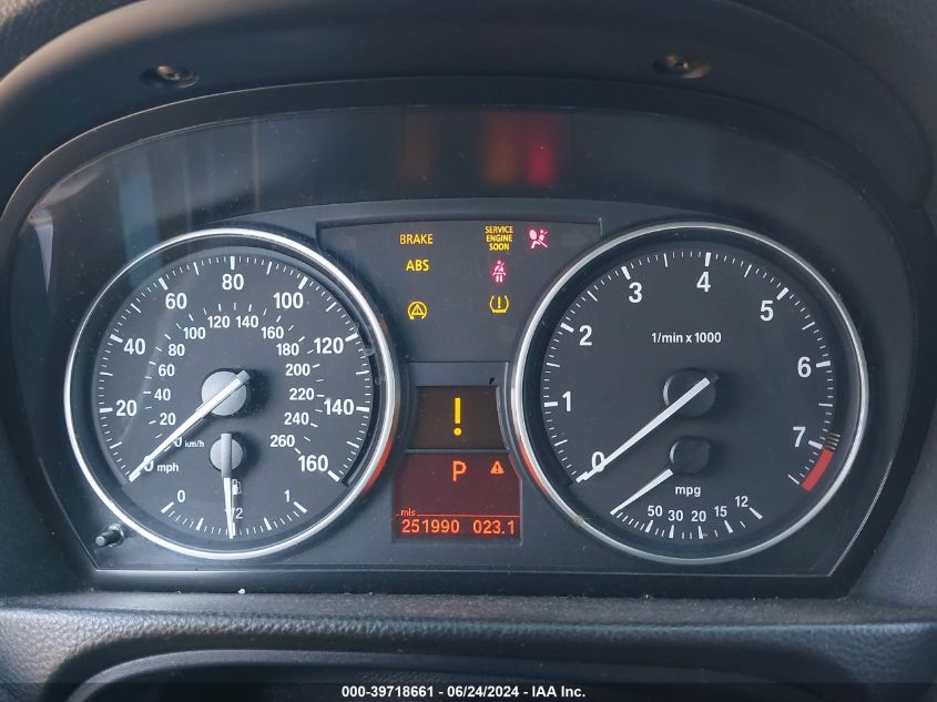 2008 BMW 328I VIN: WBAVA37598NL47053 Lot: 39718661