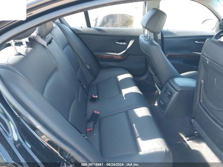 2008 BMW 328I VIN: WBAVA37598NL47053 Lot: 39718661