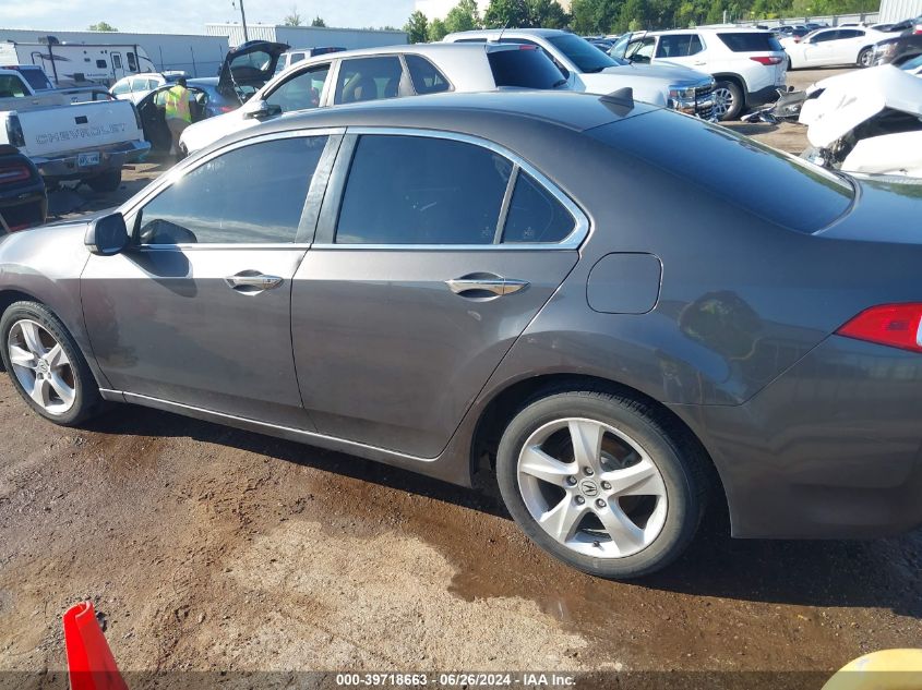 2010 Acura Tsx 2.4 VIN: JH4CU2F62AC012366 Lot: 39718663