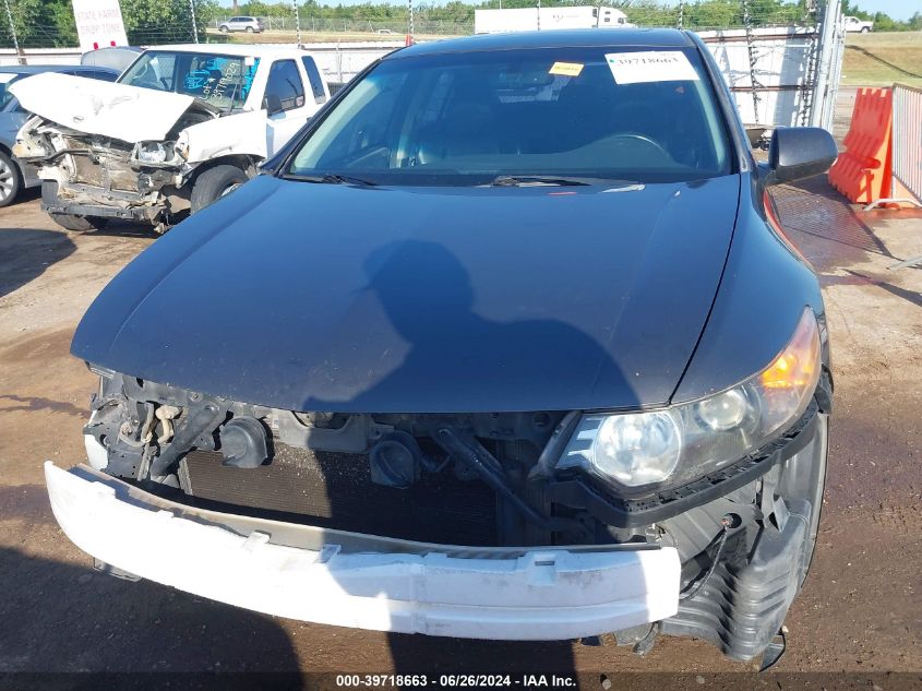 2010 Acura Tsx 2.4 VIN: JH4CU2F62AC012366 Lot: 39718663