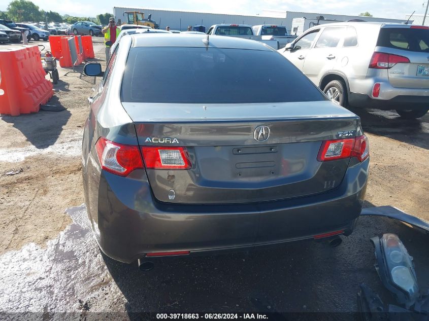 2010 Acura Tsx 2.4 VIN: JH4CU2F62AC012366 Lot: 39718663