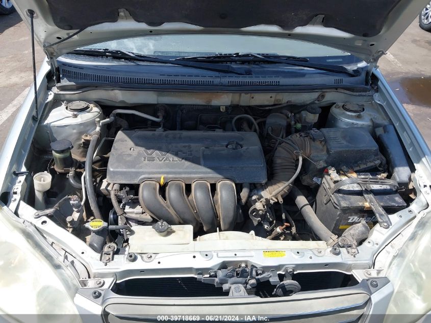 2003 Toyota Corolla Le VIN: JTDBR32EX32002940 Lot: 39718669