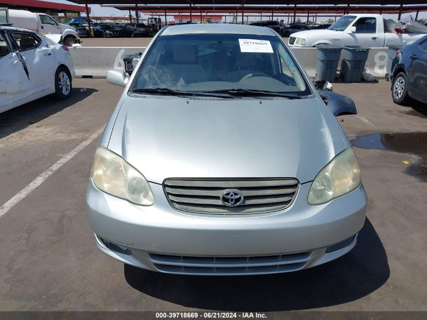 2003 Toyota Corolla Le VIN: JTDBR32EX32002940 Lot: 39718669