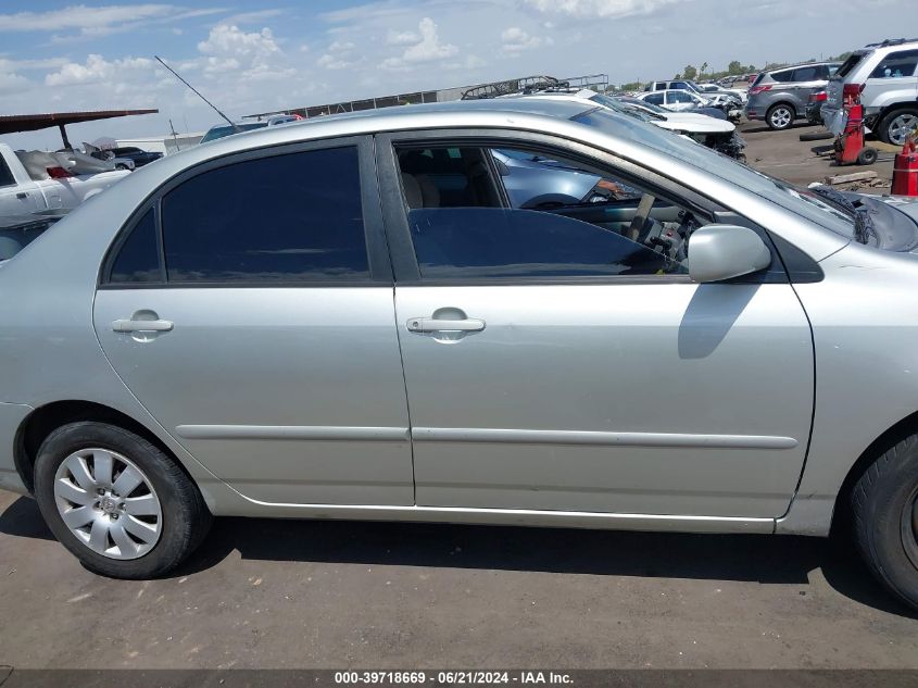 2003 Toyota Corolla Le VIN: JTDBR32EX32002940 Lot: 39718669