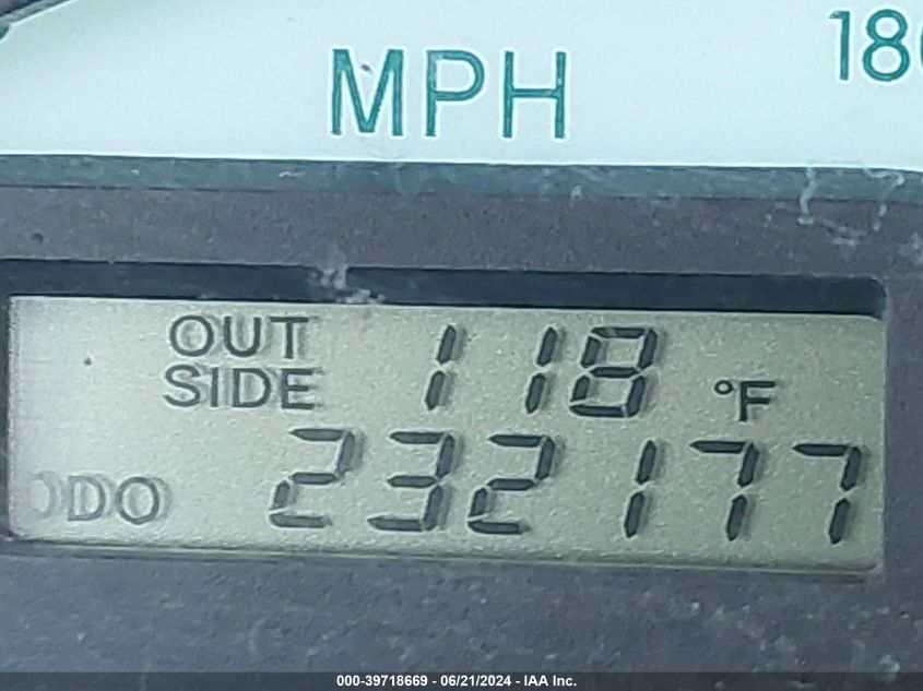 2003 Toyota Corolla Le VIN: JTDBR32EX32002940 Lot: 39718669