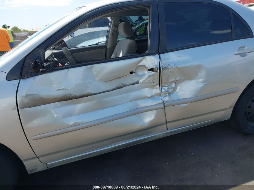 2003 Toyota Corolla Le VIN: JTDBR32EX32002940 Lot: 39718669