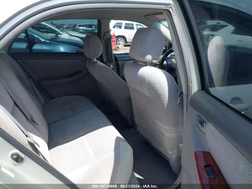 2003 Toyota Corolla Le VIN: JTDBR32EX32002940 Lot: 39718669