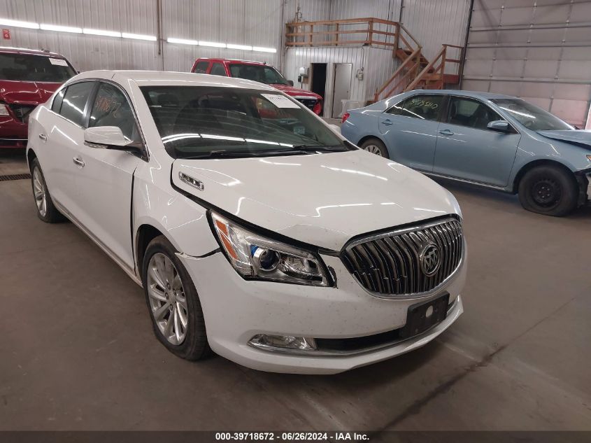 2015 Buick Lacrosse VIN: 1G4GB5G30FF268120 Lot: 39718672