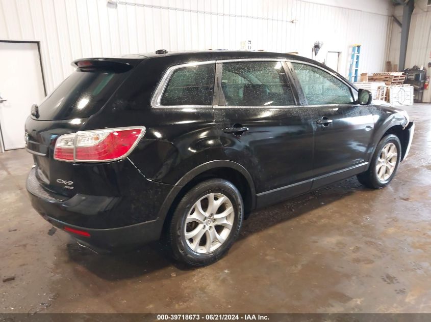 2011 Mazda Cx-9 Touring VIN: JM3TB3CA9B0328962 Lot: 39718673