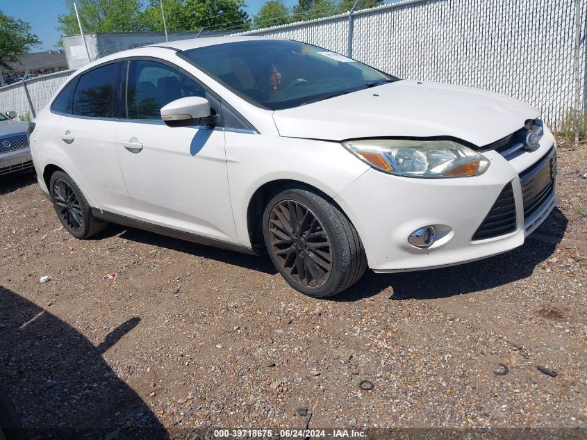 2012 Ford Focus Sel VIN: 1FAHP3H21CL461559 Lot: 39718675