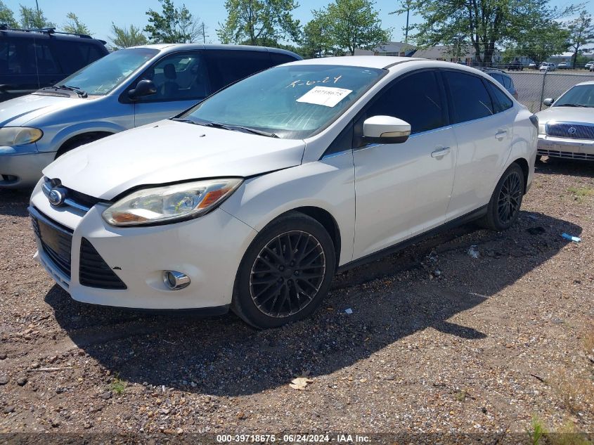 2012 Ford Focus Sel VIN: 1FAHP3H21CL461559 Lot: 39718675