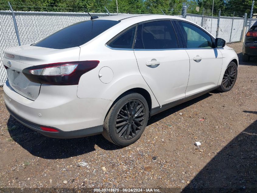 2012 Ford Focus Sel VIN: 1FAHP3H21CL461559 Lot: 39718675