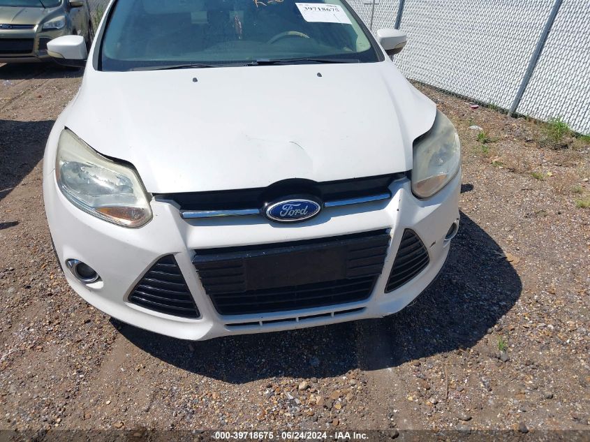 2012 Ford Focus Sel VIN: 1FAHP3H21CL461559 Lot: 39718675