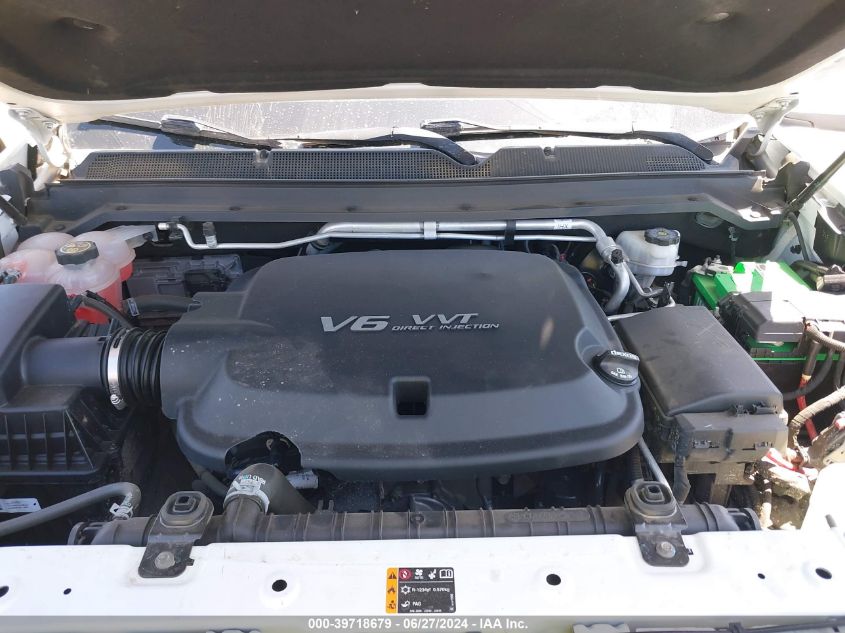 2018 Chevrolet Colorado Zr2 VIN: 1GCGTEEN6J1263242 Lot: 39718679