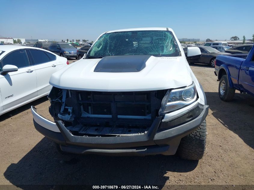 2018 Chevrolet Colorado Zr2 VIN: 1GCGTEEN6J1263242 Lot: 39718679