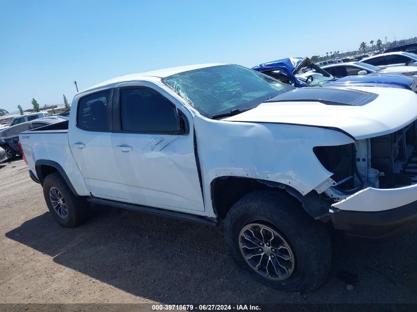 2018 Chevrolet Colorado Zr2 VIN: 1GCGTEEN6J1263242 Lot: 39718679