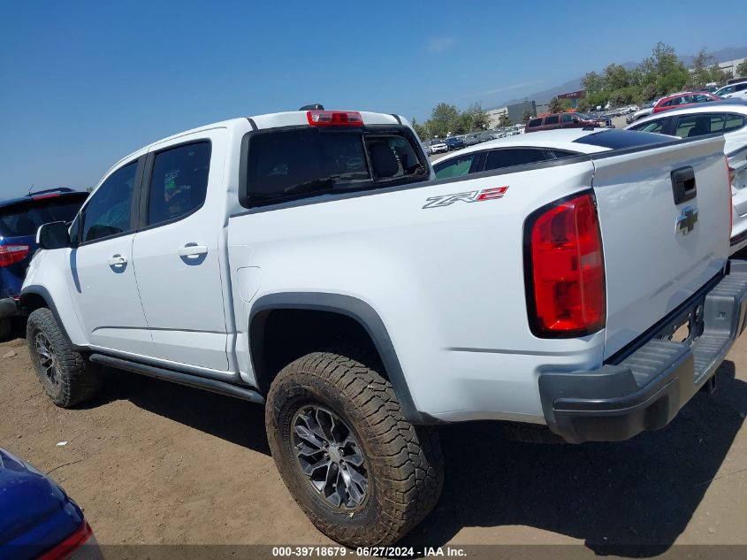 2018 Chevrolet Colorado Zr2 VIN: 1GCGTEEN6J1263242 Lot: 39718679