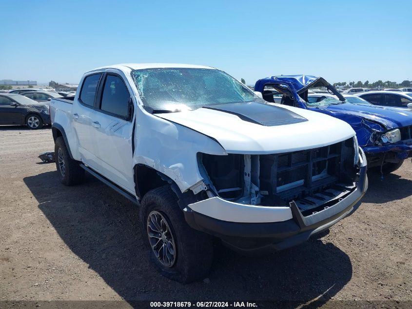 2018 Chevrolet Colorado Zr2 VIN: 1GCGTEEN6J1263242 Lot: 39718679