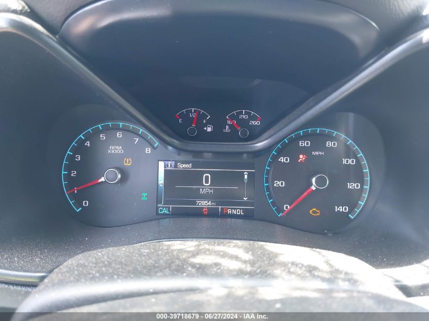 2018 Chevrolet Colorado Zr2 VIN: 1GCGTEEN6J1263242 Lot: 39718679