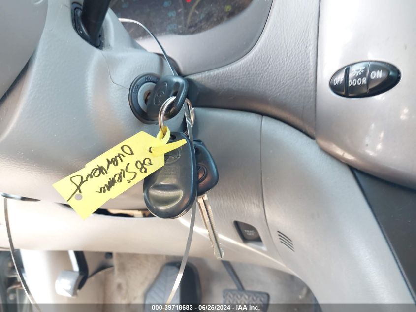 2008 Toyota Sienna Le VIN: 5TDZK23C68S152103 Lot: 39718683