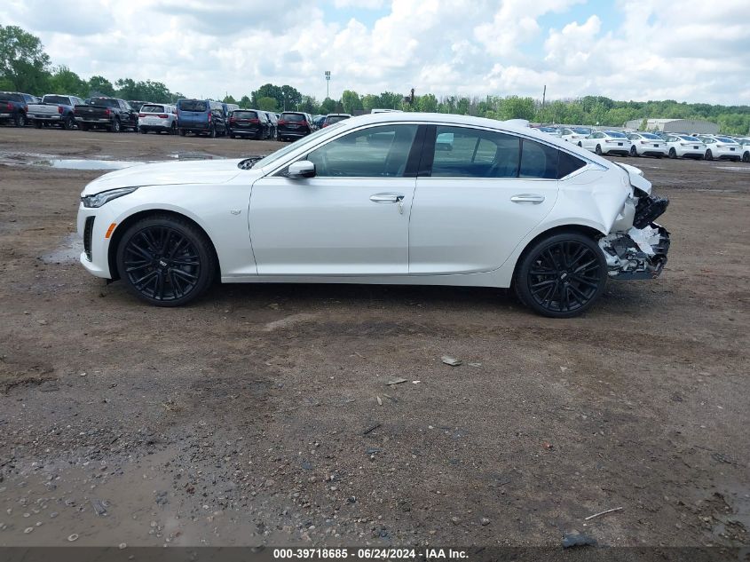 2020 Cadillac Ct5 Premium Luxury VIN: 1G6DT5RK7L0155159 Lot: 39718685