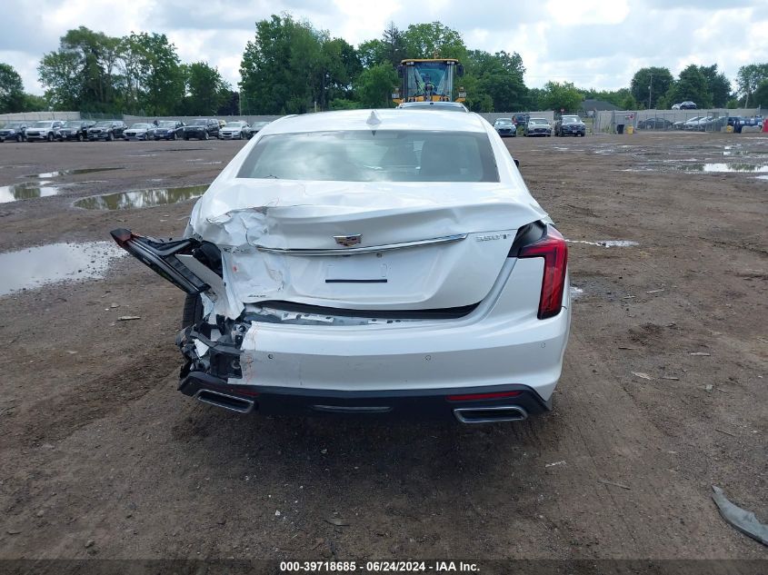 2020 Cadillac Ct5 Premium Luxury VIN: 1G6DT5RK7L0155159 Lot: 39718685