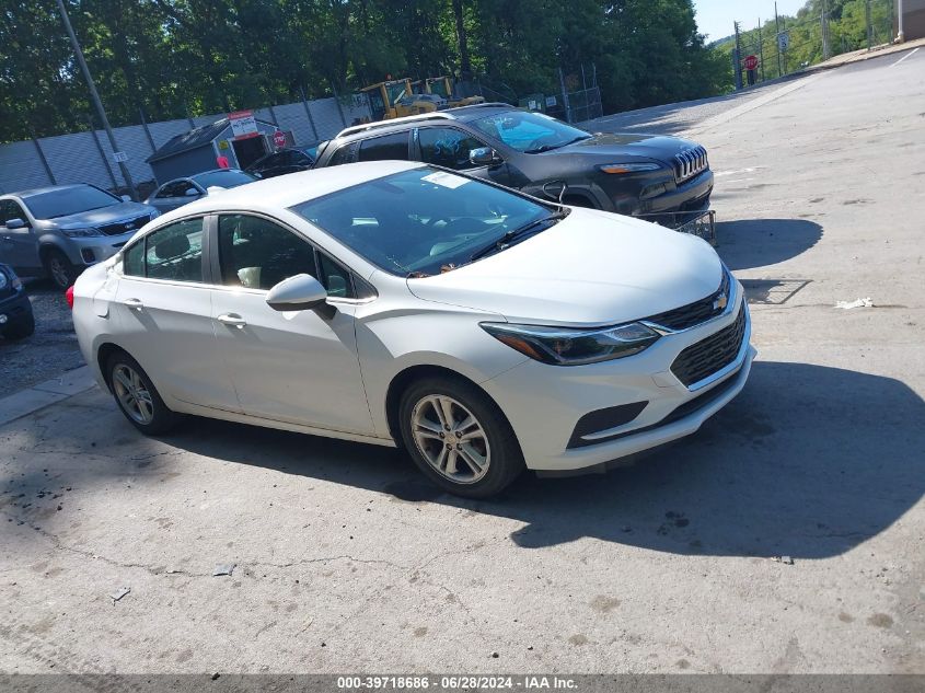 2018 Chevrolet Cruze Lt VIN: 1G1BE5SM5J7159444 Lot: 39718686