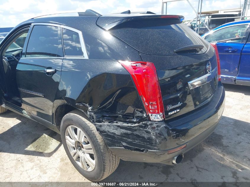 2012 Cadillac Srx Luxury Collection VIN: 3GYFNAE38CS514562 Lot: 39718687